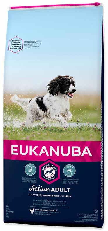 Eukanuba ADULT MEDIUM 6 kg