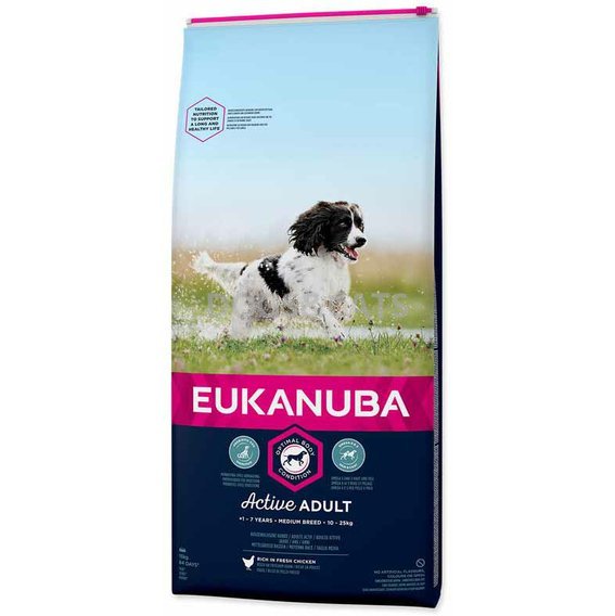 Eukanuba ADULT Medium Breed
