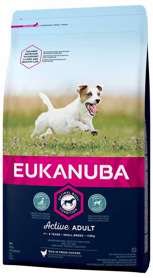 Eukanuba ADULT SMALL 6 kg
