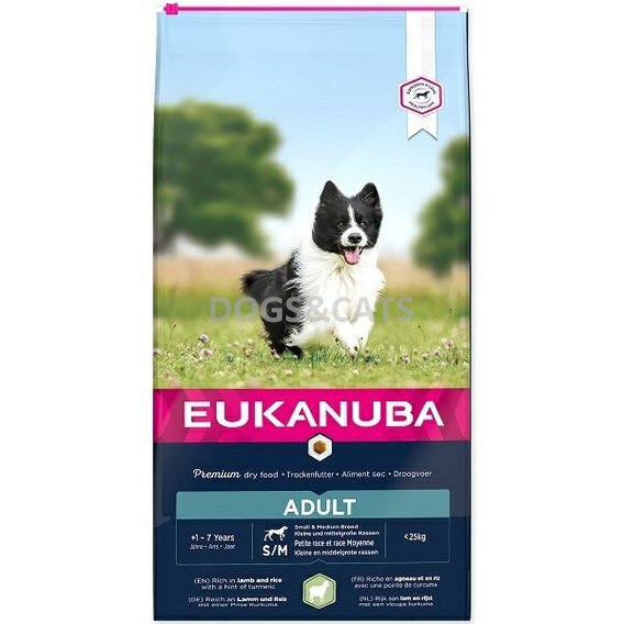 Eukanuba Adult S/M Lamb