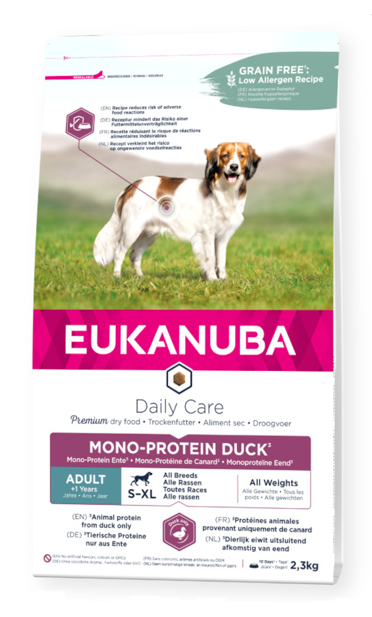 Eukanuba DC Mono Protein Duck Adult 12 kg