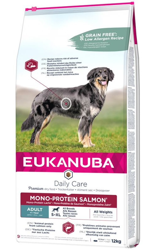 Eukanuba DC Mono Protein Salmon Adult 12 kg
