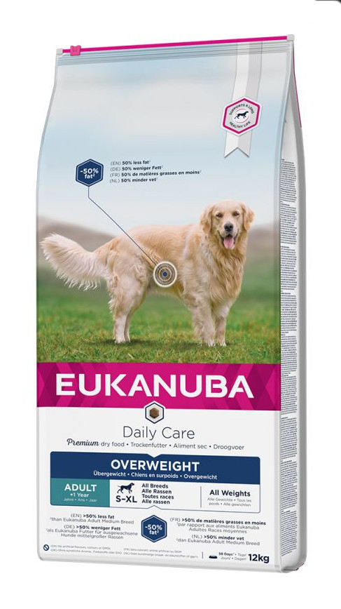 Eukanuba DC OVERWEIGHT Adult 2,3 kg