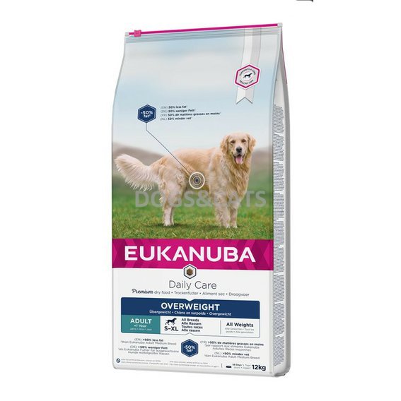 Eukanuba Daily Care Overweight, Sterilized