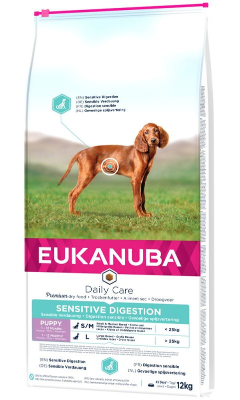 Eukanuba DC SENSITIVE DIGESTION Puppy 4,6 kg