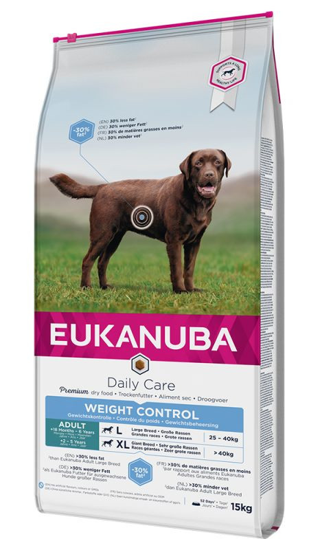 Eukanuba DC WEIGHT CONTROL Adult Large/Giant 15 kg
