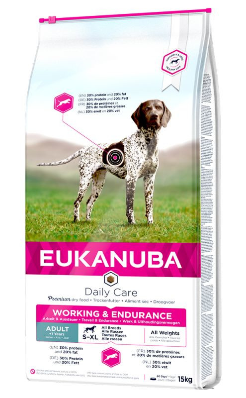 Eukanuba DC Working Endurance Adult 15 kg