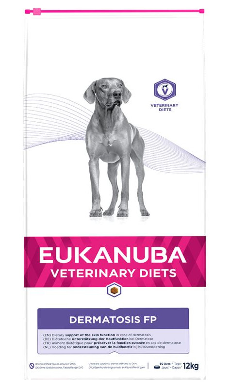 Eukanuba VD DOG DERMATOSIS FP 24 kg