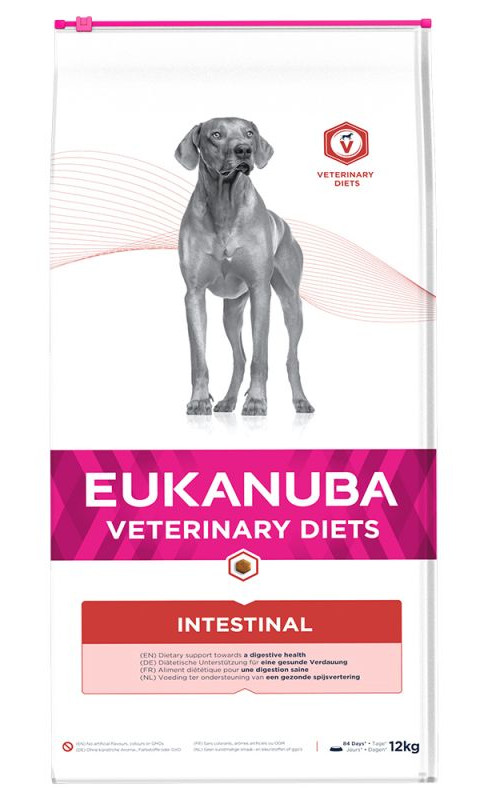Eukanuba VD DOG INTESTINAL 12 kg