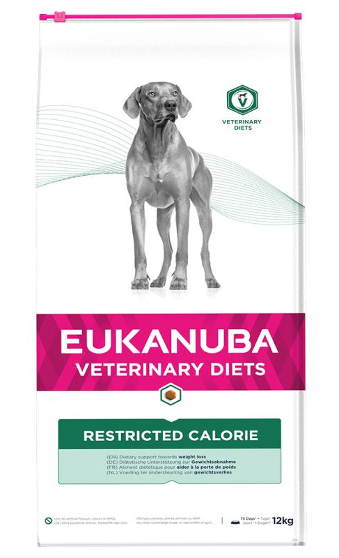 Eukanuba VD DOG RESTRICTED CALORIE 12 kg + DOPRAVA ZDARMA