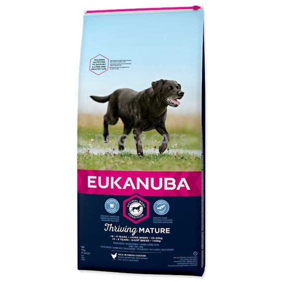 Eukanuba Mature Large Breed