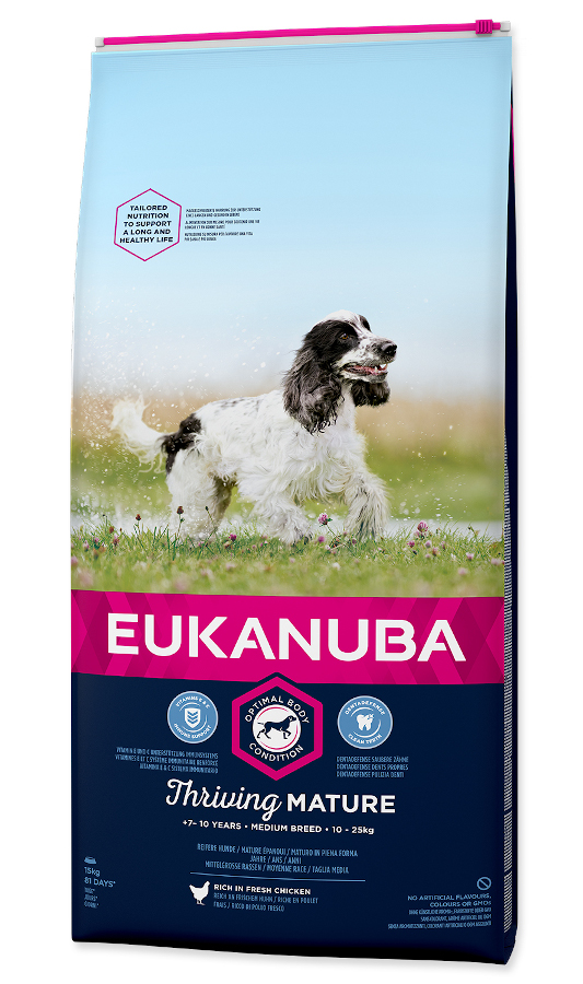 Eukanuba MATURE Medium 6 kg