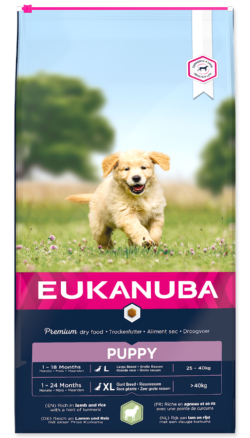 Eukanuba Puppy Large & Giant Lamb 12 kg
