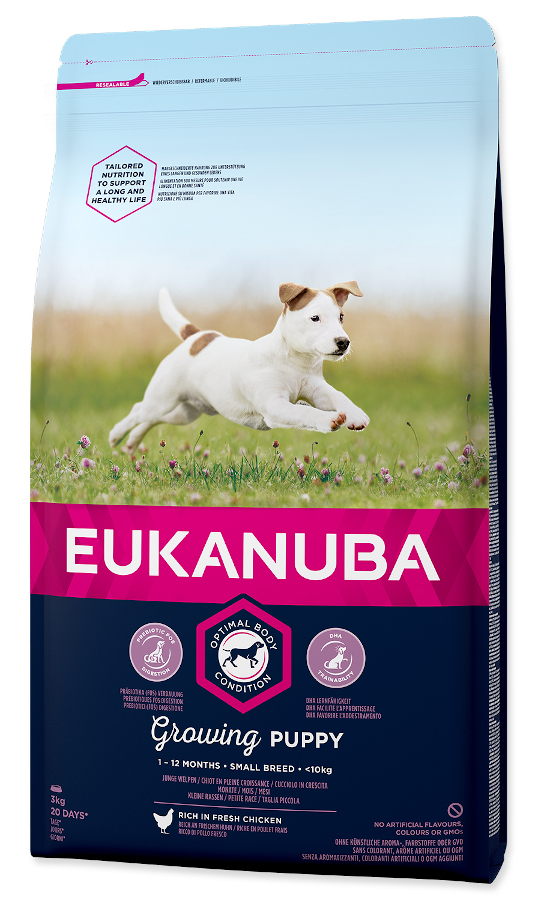 Eukanuba PUPPY Small 6 kg