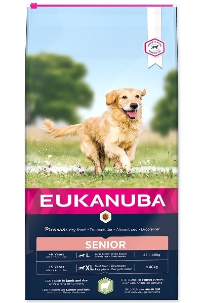 Eukanuba Senior Large & Giant Lamb 12 kg