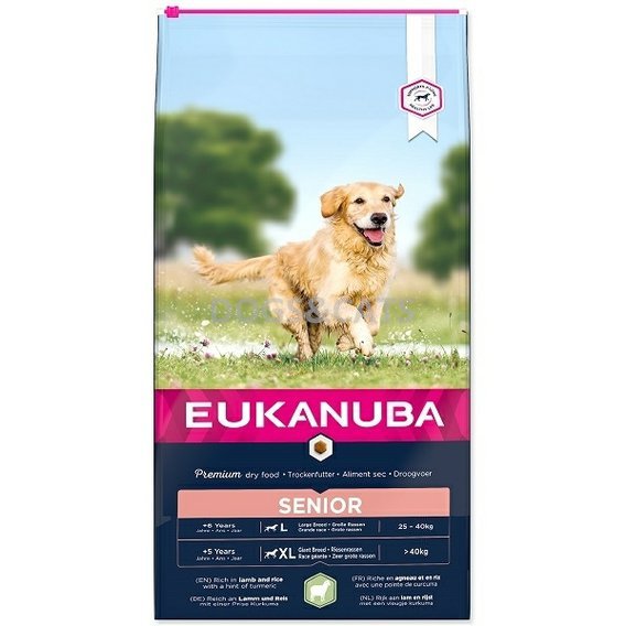 Eukanuba Senior L/XL Lamb