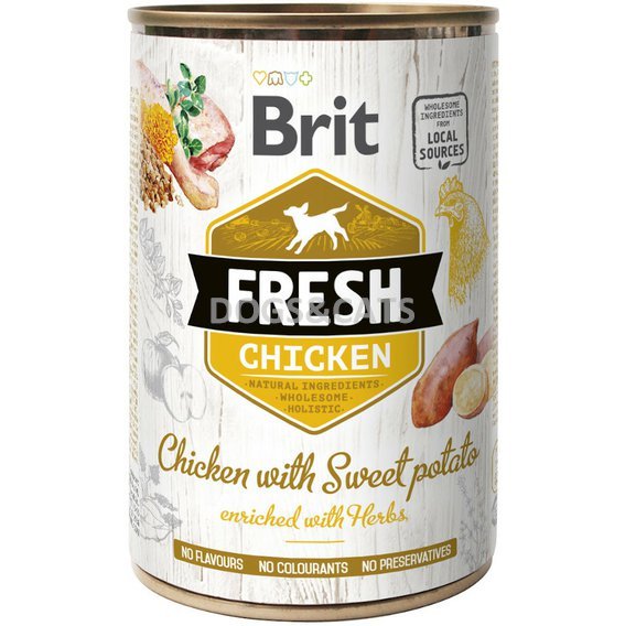 Brit Fresh Chicken with Sweet Potato