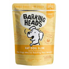 Barking Heads Fat Dog Slim 300 g, kapsička