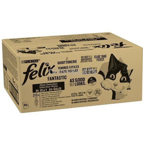 fELIX Fantastic Jelly 4x 20x 85 g