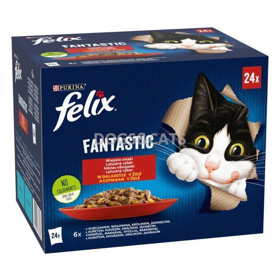 FELIX Fantastic Jelly 6x 4x 85 g