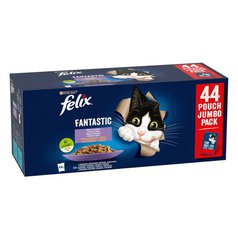 Felix Fantastic masový výběr v želé, kapsičky 44x 85 g