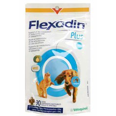 Flexadin Plus pro kočky a psy do 10 kg, 90 tablet, EXPIRACE 4/2024