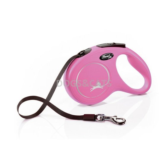 Flexi Classic New pásek růžové