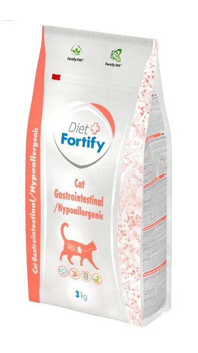 Fortify VD Cat Gastrointestinal / Hypoallergenic 3 kg