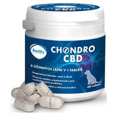 Fortify Chondro CBD tablety