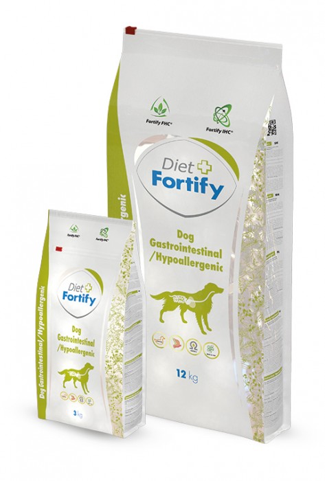 Fortify VD Dog Gastrointestinal / Hypoallergenic 12 kg