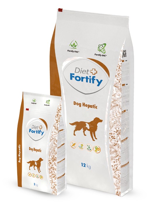 Fortify VD Dog Hepatic 12 kg