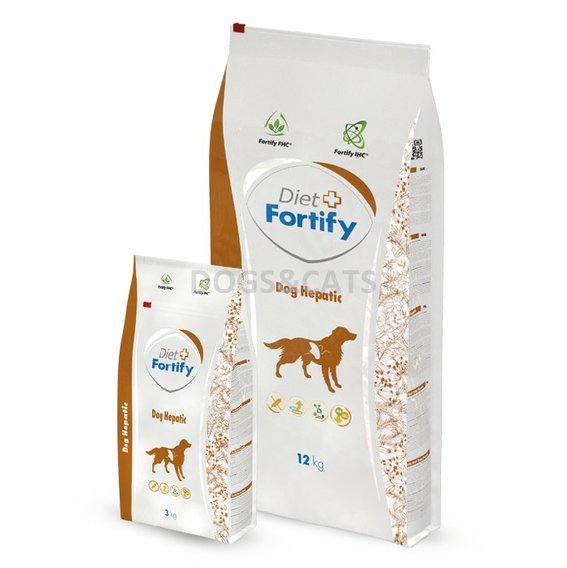 Fortify Diet Dog Hepatic