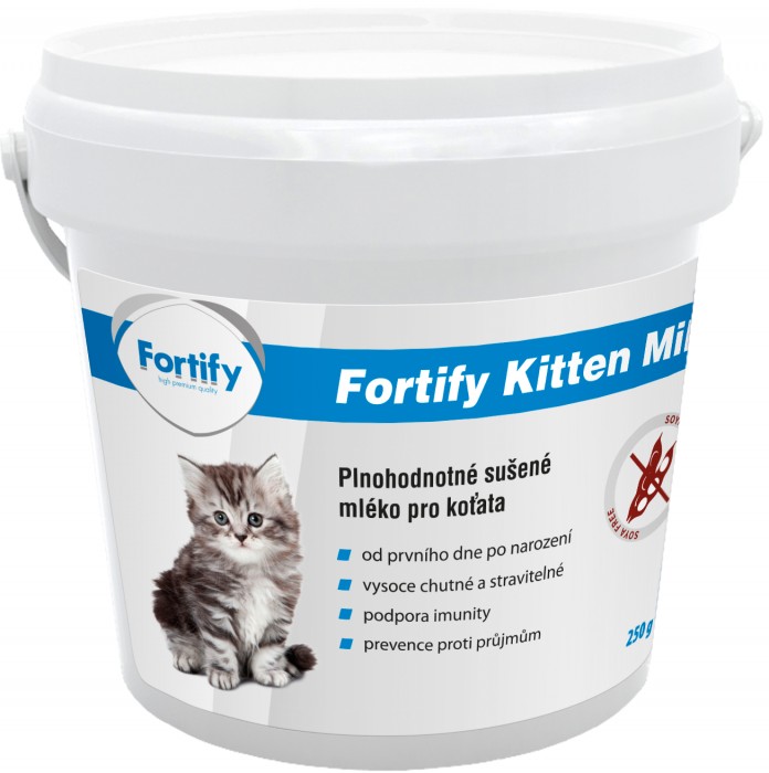 Fortify Kitten Milk 250 g