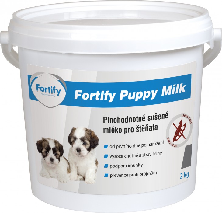 Fortify Puppy Milk 500 g