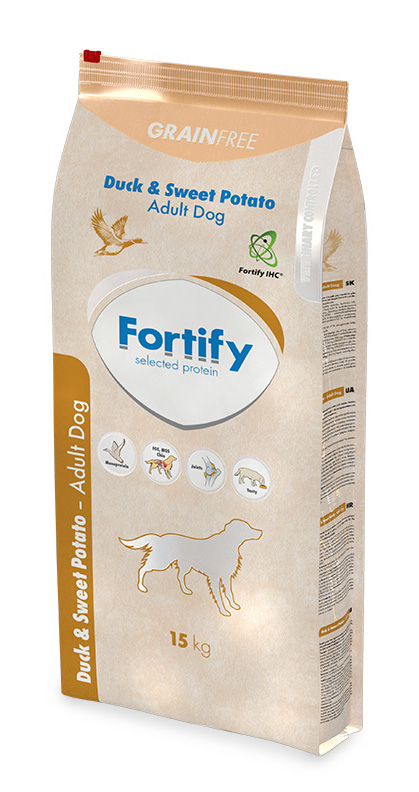 Fortify Duck & Sweet Potato 15 kg