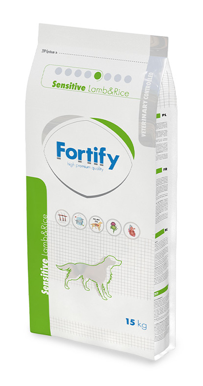 Fortify Sensitive Lamb & Rice 15 kg