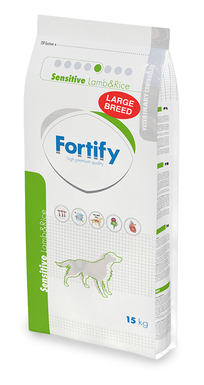 Fortify Sensitive Lamb & Rice Large 15 kg