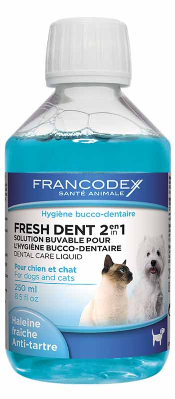 Francodex Fresh Dent 2v1 250 ml
