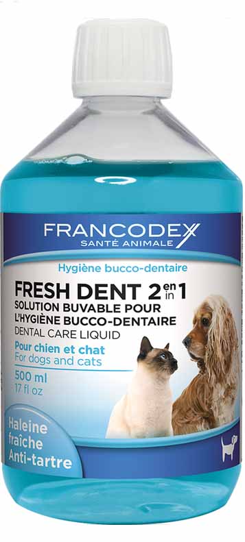 Francodex Fresh Dent 2v1 500 ml