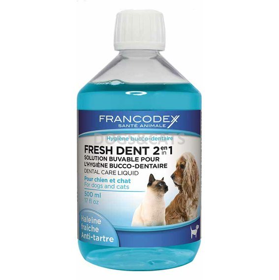 Francodex Fresh Dent 2in1 500 ml