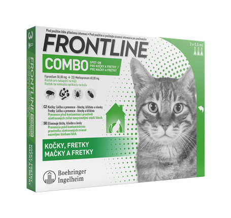 FRONTLINE COMBO Spot On CAT 0,5 ml