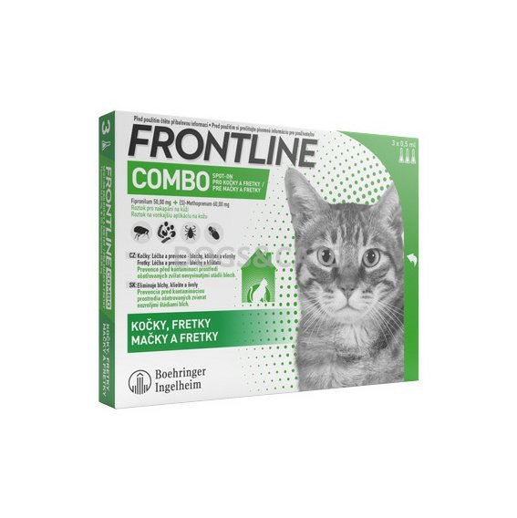 Frontline Combo 3x Spot On Cat