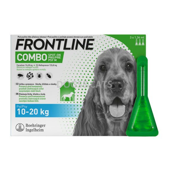 Frontline Combo Spot On DOG M