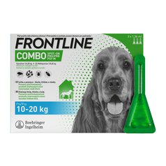 FRONTLINE COMBO Spot On DOG M 1,34 ml, na váhu 10-20 kg