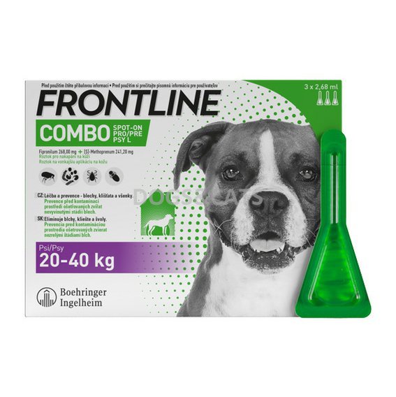 Frontline Combo Spot On DOG L