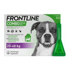 FRONTLINE COMBO Spot On DOG L 2,68 ml, na váhu 20-40 kg