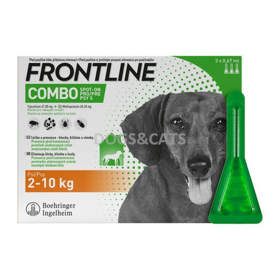 Frontline Combo Spot On DOG S