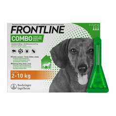 FRONTLINE COMBO Spot On DOG S 0,67 ml, na váhu 2-10 kg