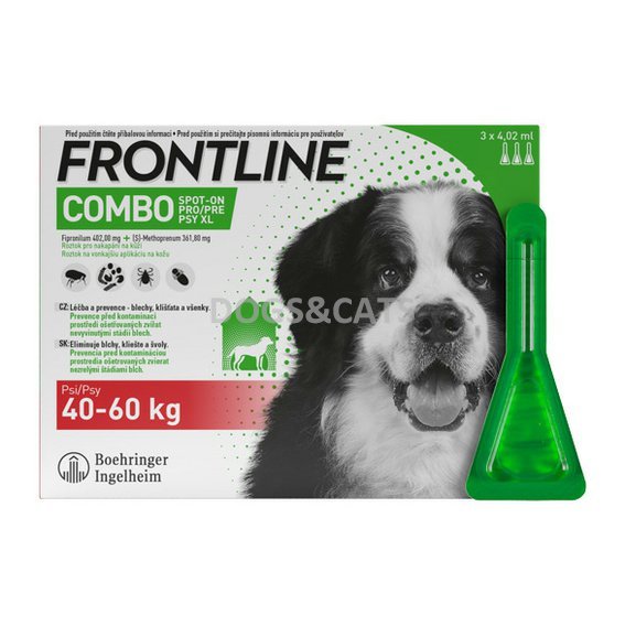 Frontline Combo Spot On DOG XL