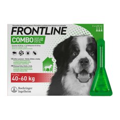 FRONTLINE COMBO Spot On DOG XL 4,02 ml, na váhu 40-60 kg